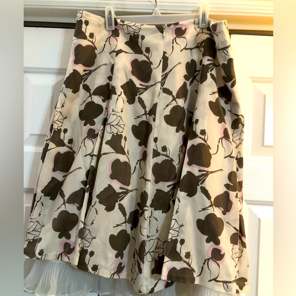 Banana Republic Pleated Skirt